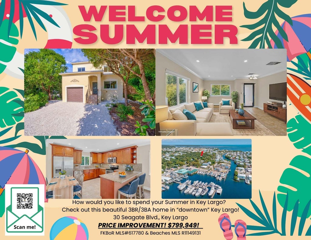 Photo of 30 Seagate Boulevard, Key Largo, FL 33037 (MLS # R11149131)