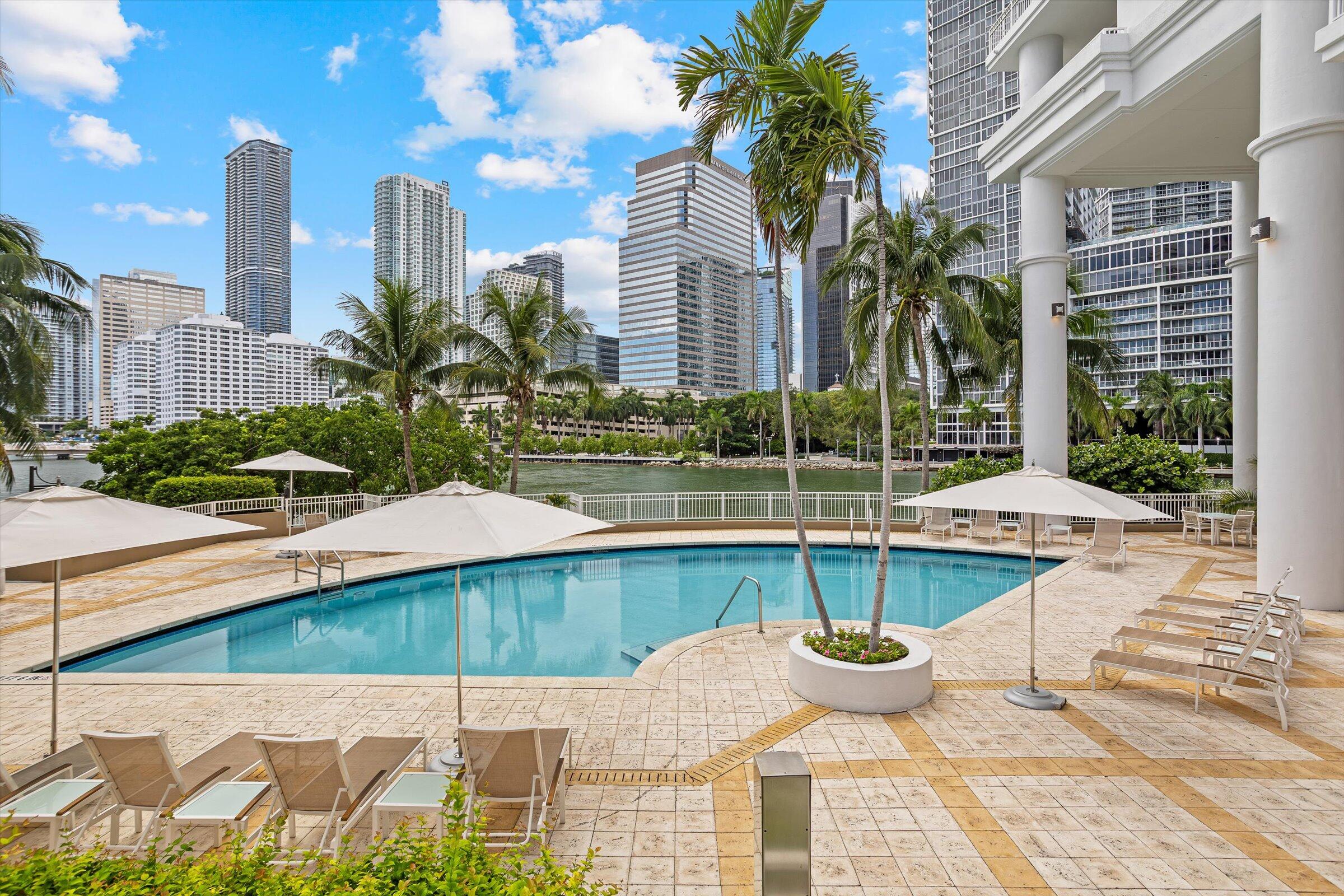 COURTS BRICKELL KEY CONDO - Residential Lease