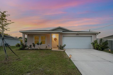 A home in Palm Bay