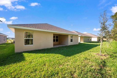 A home in Fort Pierce