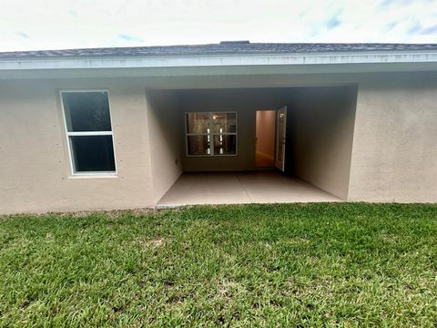 A home in Fort Pierce