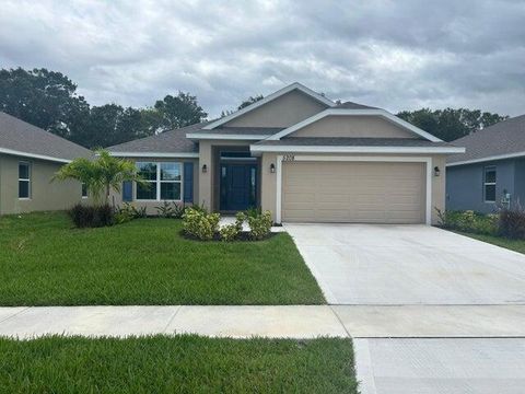 A home in Fort Pierce