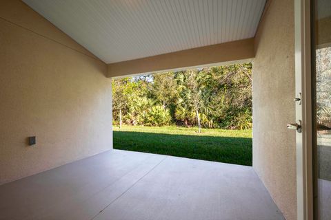 A home in Fort Pierce