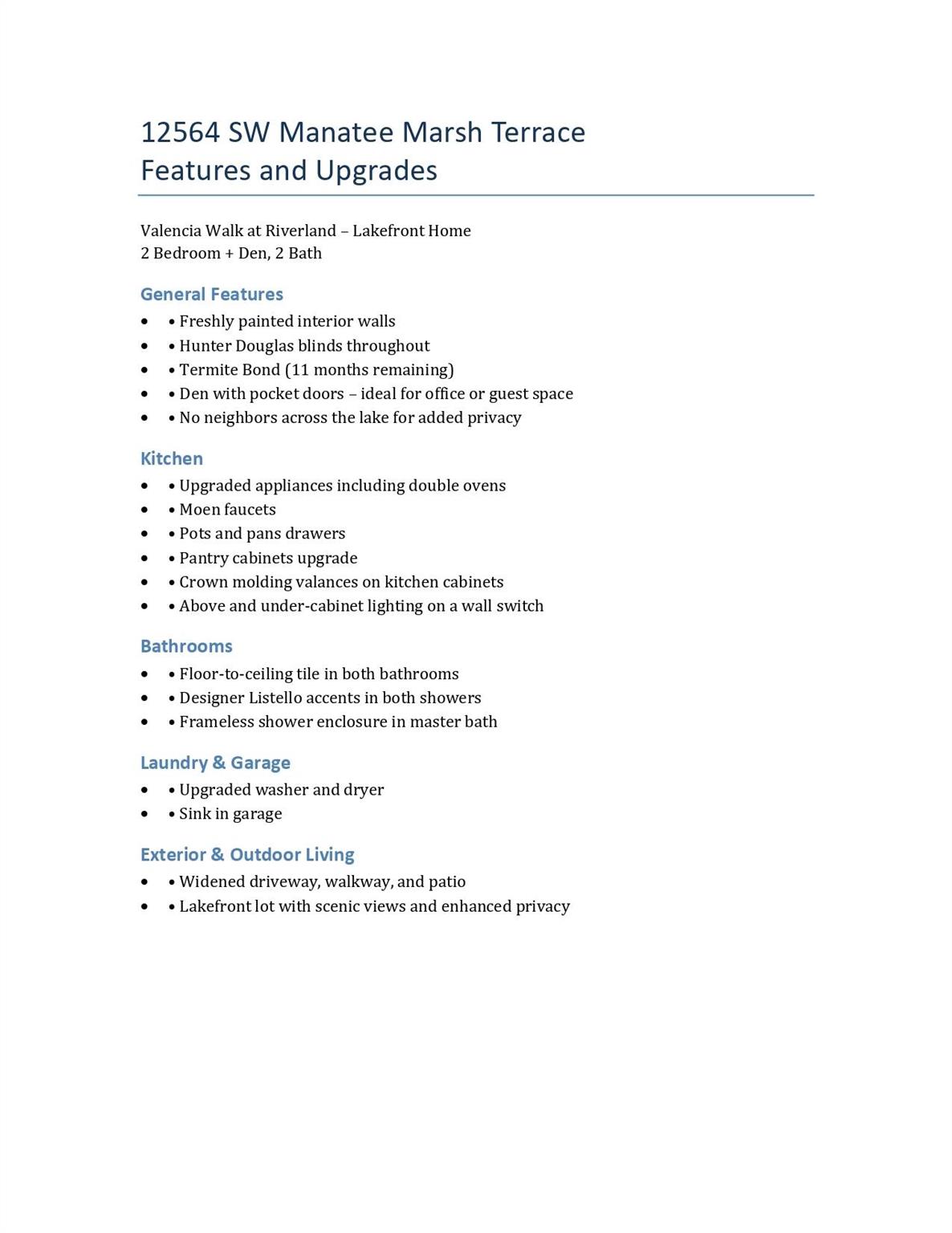 RIVERLAND PARCEL B - PLAT - Residential