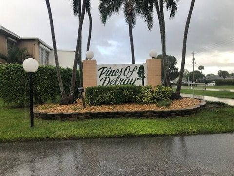 A home in Delray Beach