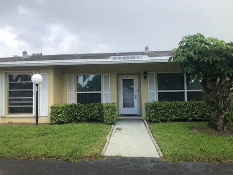 A home in Delray Beach