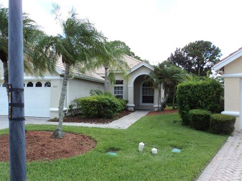 A home in Port Saint Lucie