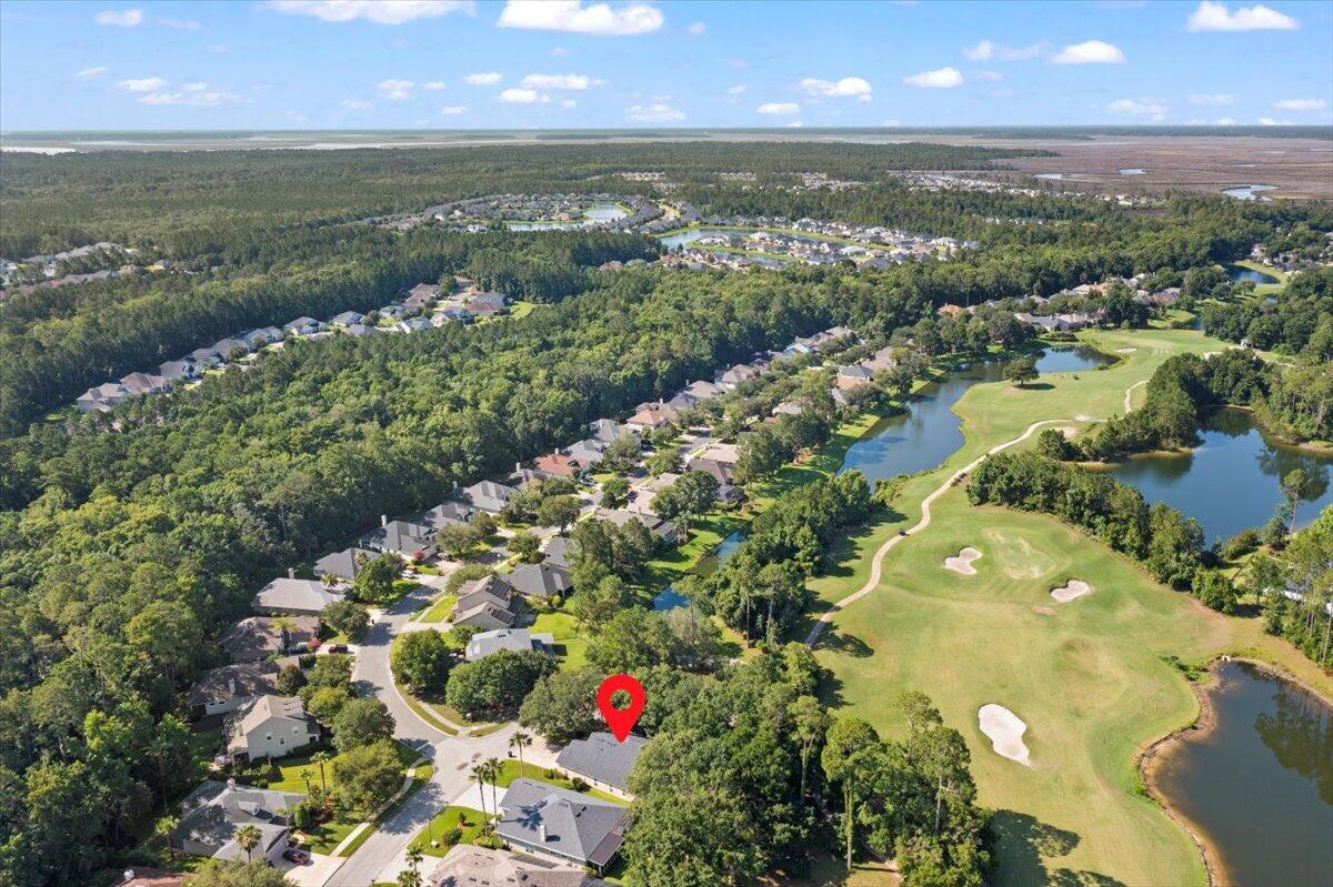 Welcome to this beautifully maintained 4BR/3BA home in the desirable North Hampton community of Fernandina Beach. Located on a cul de sac this 2,379 sq ft, light-filled home features an open-concept layout with flexible living spaces perfect for entertaining, guests, or a home office. Enjoy the peaceful golf course and preserve views from the backyard, creating a private and serene setting. The yard is lush yet low-maintenance. North Hampton offers resort-style amenities, including a pool, clubhouse, tennis courts, playground, sports fields, and a kayak launch on Lofton Creek. Minutes from Amelia Island beaches, top-rated schools, and shopping. This is Florida living at its best--schedule your showing today!