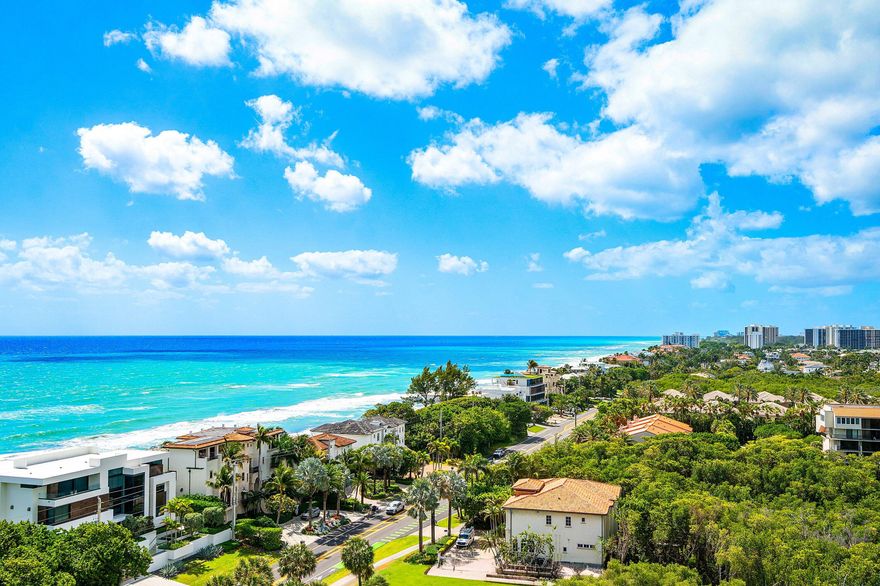 EXPERIENCE BREATHTAKING PANORAMIC VIEWS OF THE OCEAN, INTRACOASTAL, AND CITY SKYLINE FROM THIS STUNNING CONTEMPORARY THREE-BEDROOM, THREE-BATH RESIDENCE. PERCHED ON THE 11TH FLOOR, THIS BEAUTIFULLY RENOVATED CUSTOM AREZZO GRAND OFFERS PRIVATE ELEVATOR ACCESS, TWO EXPANSIVE BALCONIES, AND FLOOR-TO-CEILING IMPACT GLASS SLIDING DOORS AND WINDOWS THAT FRAME THE VIEWS FOR MILES. RECENT UPGRADES INCLUDE A HIGH-END, OPEN CONCEPT GOURMET KITCHEN DESIGNED FOR EFFORTLESS ENTERTAINING. THE HOME FEATURES SEAMLESS VANILLA MARBLE FLOORS, 9-FOOT CEILINGS, A CUSTOM SLIDING WALL, AND A DESIRABLE SPLIT PLAN WITH EN-SUITE BEDROOMS, PROVIDING BOTH COMFORT AND PRIVACY. WITH 2831 SQ FT UNDER AIR AND A TOTAL OF 3,240 SQ FT INCLUDING THE DEEP, OVERSIZED BALCONIES,THIS EXCEPTIONAL CONDOMINIUM LIVES LIKE A HOME  IN THE SKY.  ENJOY MAGNIFICENT SUNRISES AND SHOW-STOPPING SUNSETS FROM YOUR PRIVATE OUTDOOR RETREATS, CREATING A TRUE OASIS OF SERENITY IDEAL FOR EVERY DAY LIVING OR HOSTING GUESTS. TOSCANA'S RESORT-STYLE AMENTIES ARE UNPARLLELED AND INCLUDE A PRIVATE BEACH CLUB WITH STAFFED CHAIRS, TOWELS, AND WATER SERVICE; A BEACH CLUBHOUSE PARTY ROOM; OCEAN-VIEW BARBECUE AND OUTDOOR DINING AREAS; THREE LARGE HEATED POOLS' THREE HOT TUBS; TWO TENNIS COURT; STEAM ROOMS AND SAUNAS; FULLY EQUIPPED FITNESS CENTERS; CARD ROOMS; BILLIARD AND THEATER ROOMS; ENTERTAINMENT AND PARTY ROOMS; A 24-HOUR CONCIERGE RECEPTION DESK; AND A MANNED SECURITY GATE WITH VALET SERVICE AND MOBILE SECURITY PATROLS. RESIDENTS ALSO ENJOY A VIBRANT YEAR-ROUND SOCIAL CALENDAR FEATURING BREAKFAST GATHERINGS, HAPPY HOURS, WELCOME-BACK PARTIES, AND AN ELEGANT NEW YEARS GALA-JUST A FEW OF THE MANY COMMUNITY EVENTS THAT MAKE TOSCANA A TRULY EXCEPTIONAL PLACE TO CALL HOME.