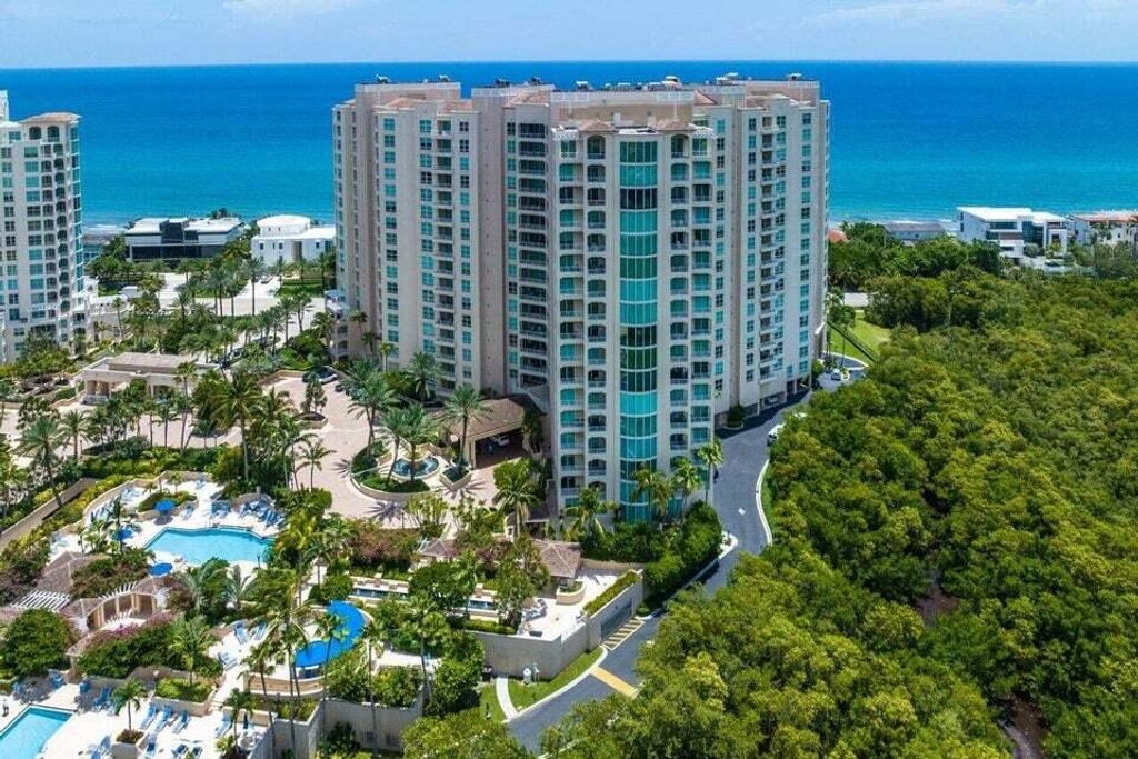 Photo of 3740 S Ocean Boulevard #1102, Highland Beach, FL 33487 (MLS # B26016018)