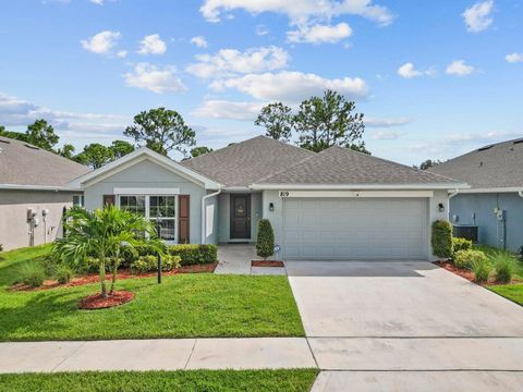 A home in Port St Lucie