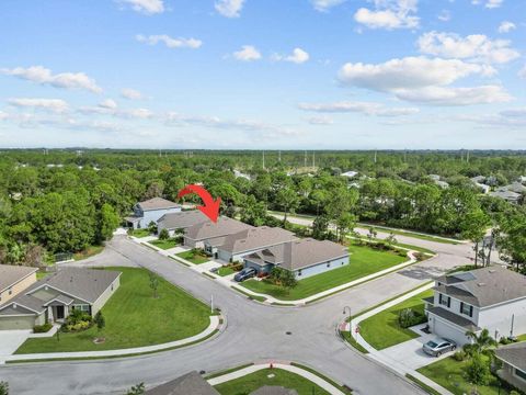 A home in Port St Lucie