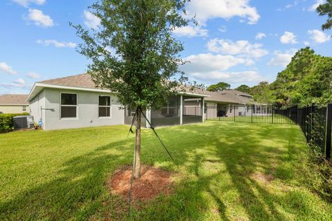 A home in Port St Lucie