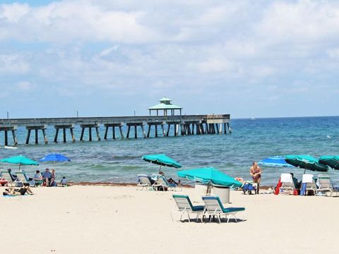 A home in Deerfield Beach