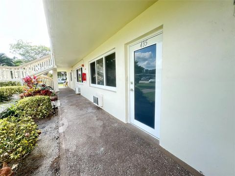 A home in Deerfield Beach