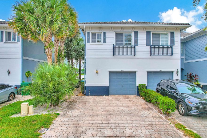 FHA AND VA Approved Lakefront townhouse with peaceful water views and thoughtful upgrades. The kitchen features quartz countertops and stainless steel appliances, opening to a spacious living area that overlooks the lake. Upstairs, a convenient jack-and-jill bathroom connects the bedrooms, with a half bath downstairs for guests. The community features plenty of amenities, including community pool, playground, clubhouse, and multi-purpose court (tennis and basketball). Located close to schools, parks, shopping, and major highways. Enjoy the lake views, great amenities, and a welcoming community you'll love coming home to. Taxes reflect investment property status and may be significantly lower for an owner-occupant.