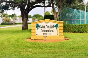 Sabal Pine Condo East - Residential