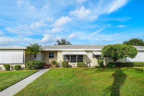 A home in Delray Beach