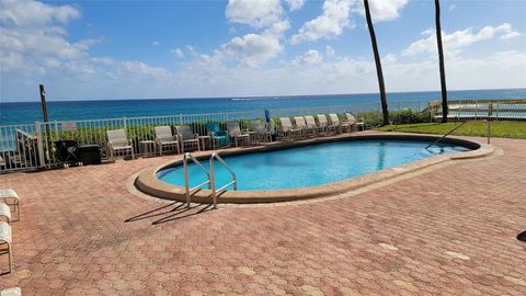 A home in Hillsboro Beach