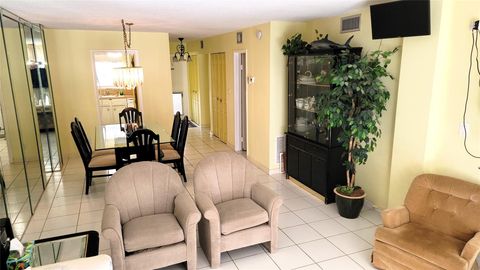 A home in Hillsboro Beach