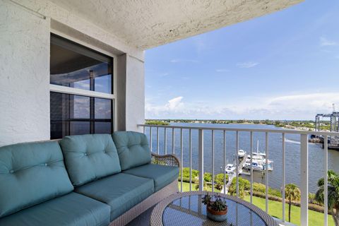 A home in West Palm Beach