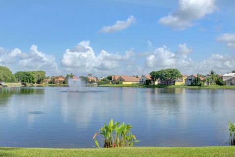 A home in Boca Raton