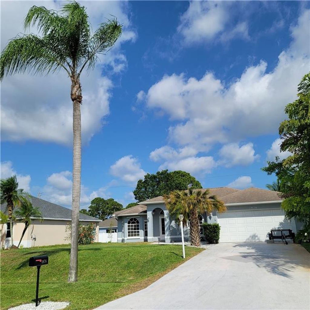 Photo of 1978 SW Hillman St, Port Saint Lucie, FL 34953 (MLS # F10330049)