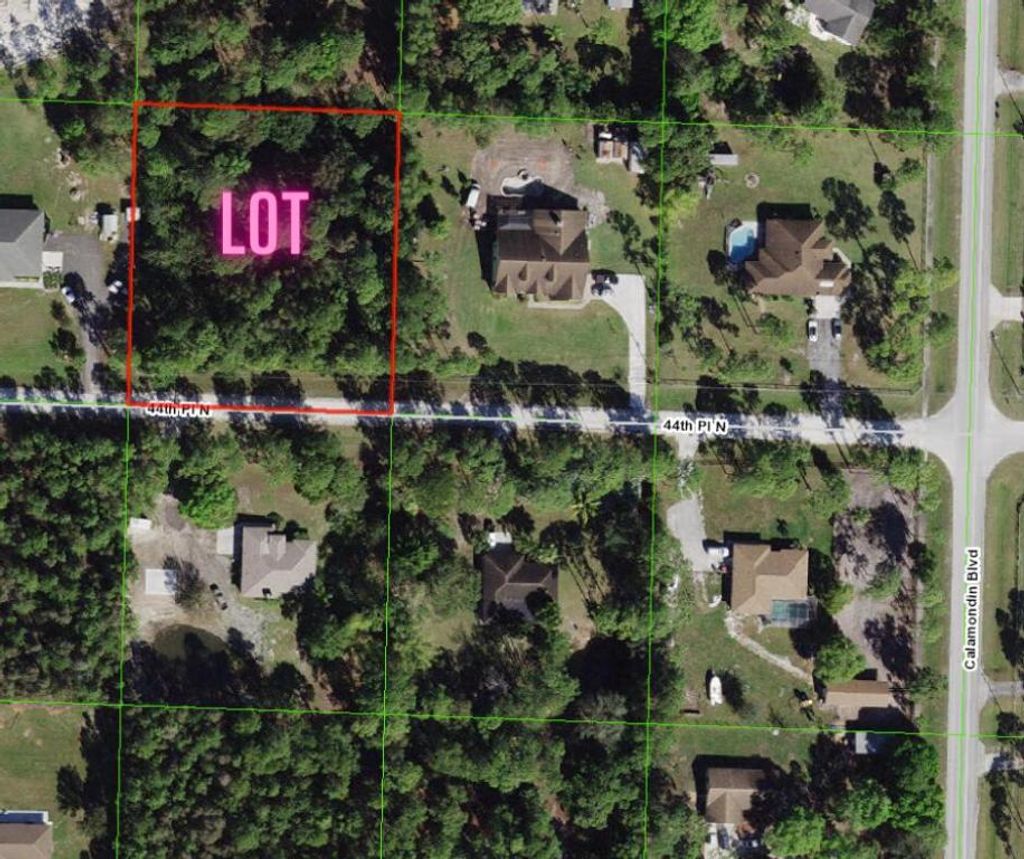 Photo of Xxx 44 Place N, The Acreage, FL 33470 (MLS # R10912373)