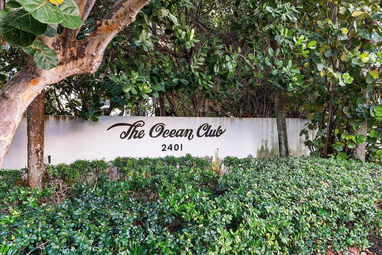 OCEAN CLUB CONDO - Residential Lease