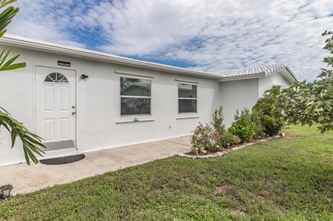 A home in Boynton Beach