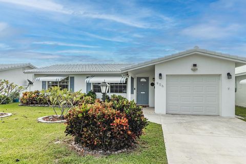 A home in Boynton Beach