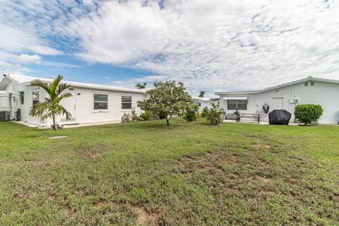 A home in Boynton Beach