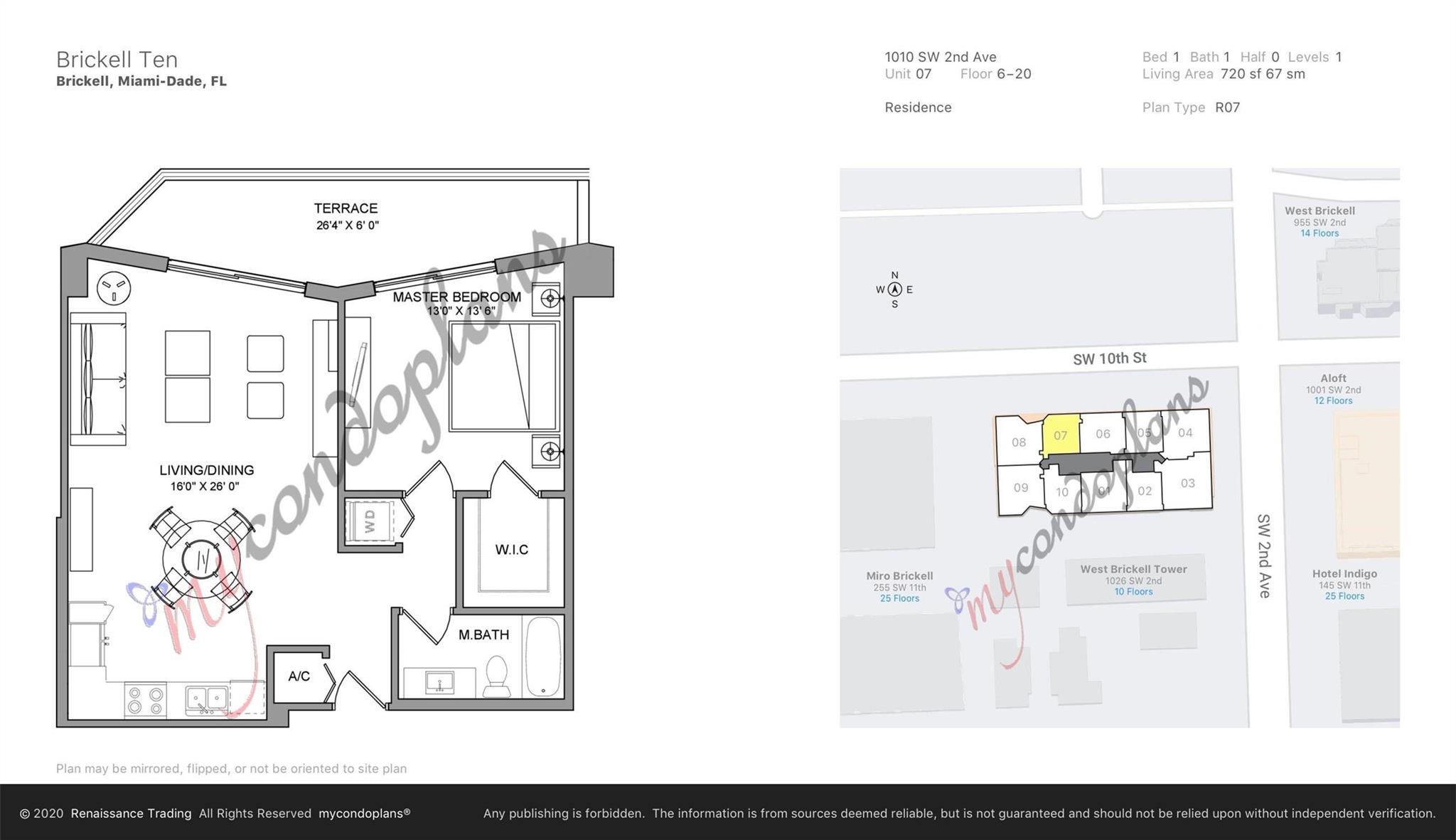 BRICKELL TEN - Residential