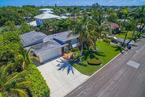 A home in West Palm Beach