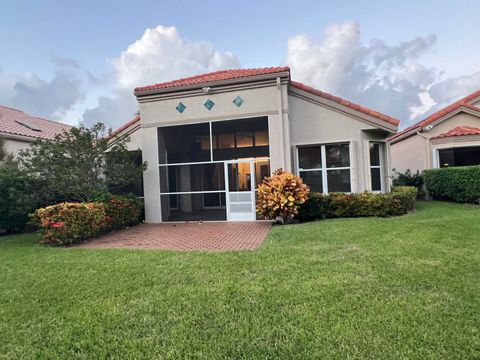 A home in Boynton Beach