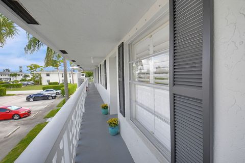 A home in Delray Beach