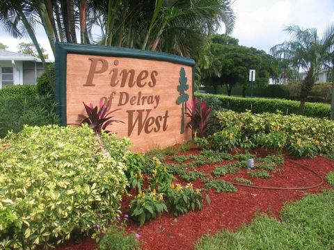 A home in Delray Beach