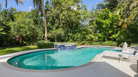 A home in Delray Beach