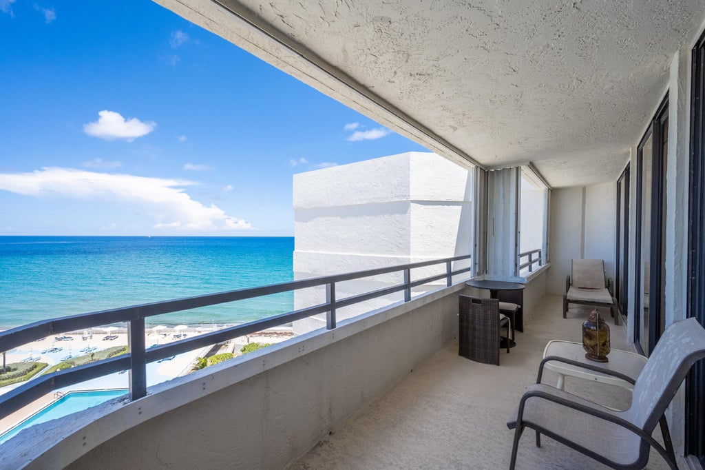 Photo of 3560 S Ocean Boulevard #Ph-6, South Palm Beach, FL 33480 (MLS # B26050610)