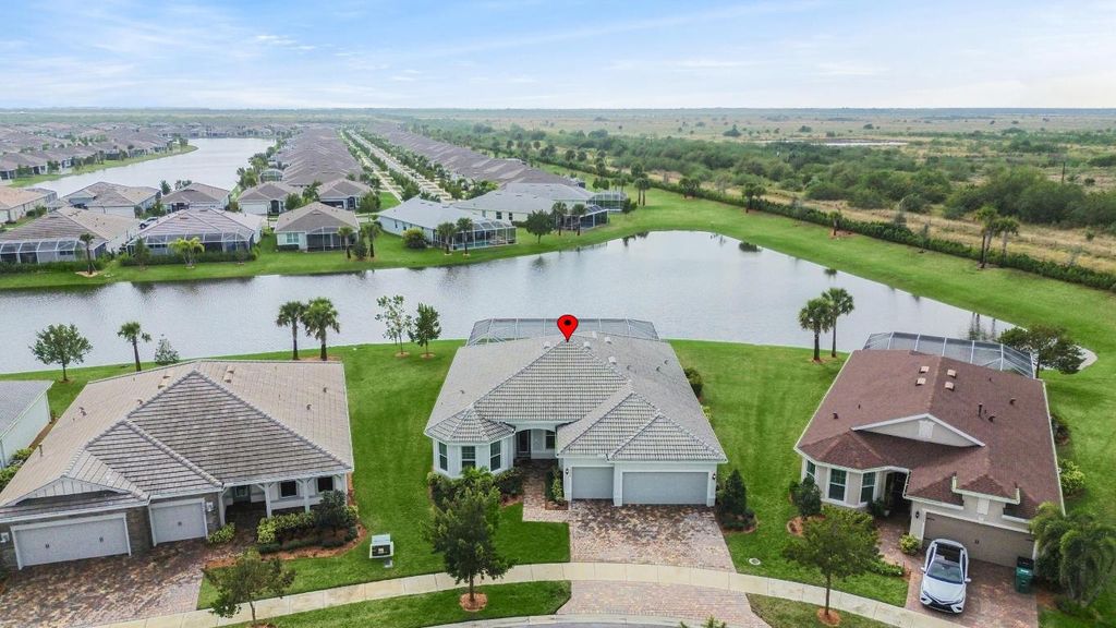 Photo of 12694 SW Cattleya Lane, Port Saint Lucie, FL 34987 (MLS # R10952193)