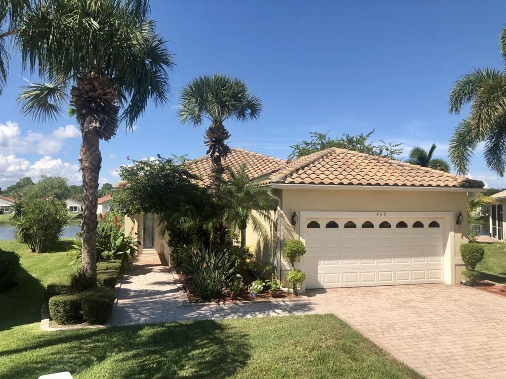 Photo of 468 NW Lismore Lane, Port Saint Lucie, FL 34986 (MLS # R10751046)