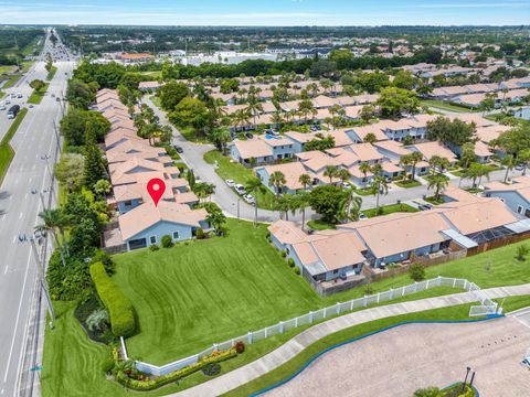 A home in Boynton Beach