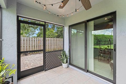 A home in Boynton Beach