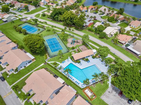 A home in Boynton Beach