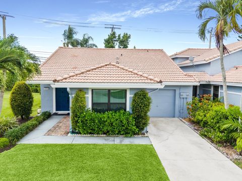 A home in Boynton Beach