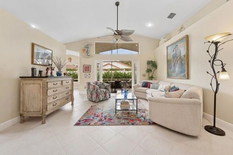 A home in Boynton Beach