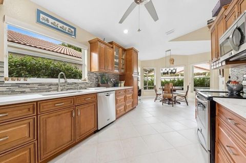 A home in Boynton Beach