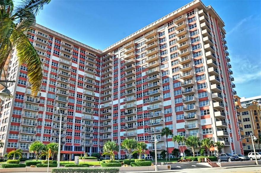 Stunning Ocean View Penthouse condo with 1 bedroom and 1.5 baths. Unobstructed and breathtaking views of the Ocean, Intracoastal and City Lights from the 19th floor.  Move-in ready with wood floors, impact windows and doors, remodeled kitchen, top-of-the line finishes, stainless steel appliances and cherry cabinets. Private terrace, garage parking, 24/7 security, heated pool, gym and social room.  The Parliament House is located across the street from the redesigned promenade, beach, pier and restaurants.