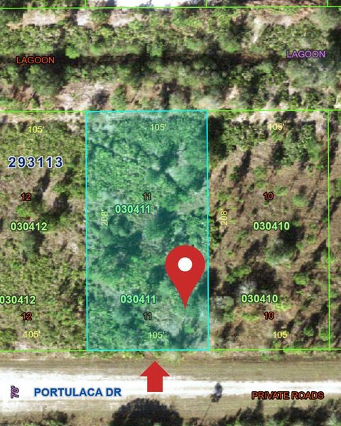 1022 Portulaca Drive Indian Lake Estates FL 33855