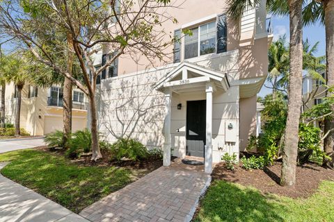 A home in Boca Raton